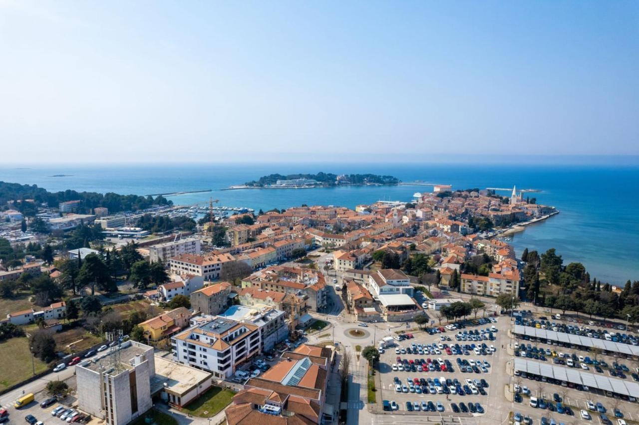 Val Di Bora 2 Apartment Porec Luaran gambar